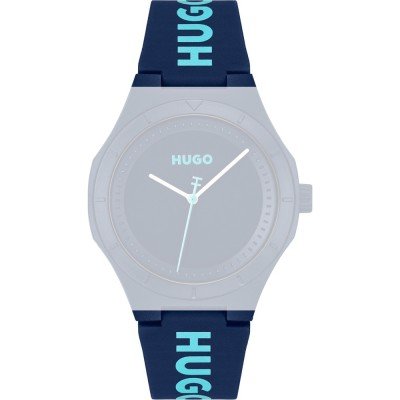 Hugo Boss 659303277 Lit For Him Horlogeband