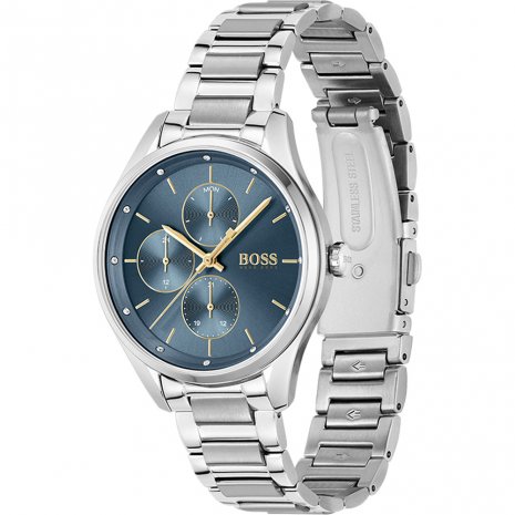 hugo boss gents chrono watch