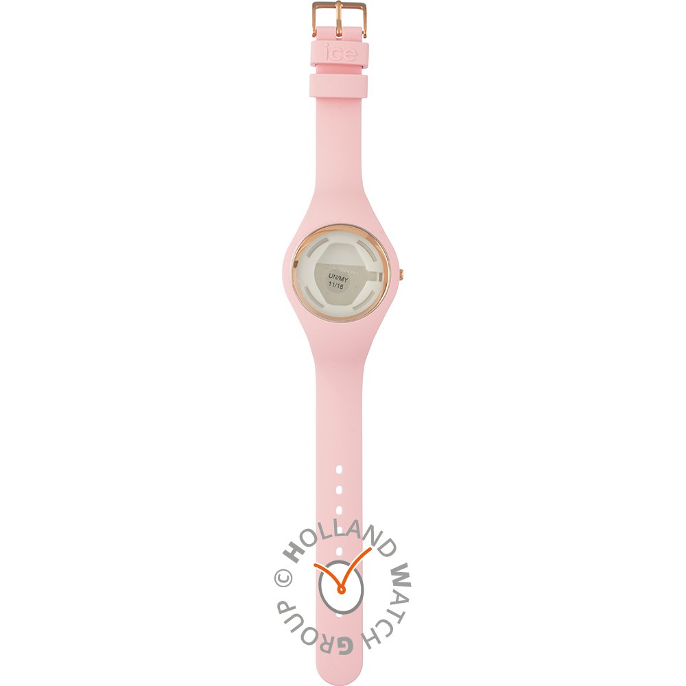 Ice-Watch banden 016075 Ice Change Vichy pink Officieel merkdealer • Horloge.nl