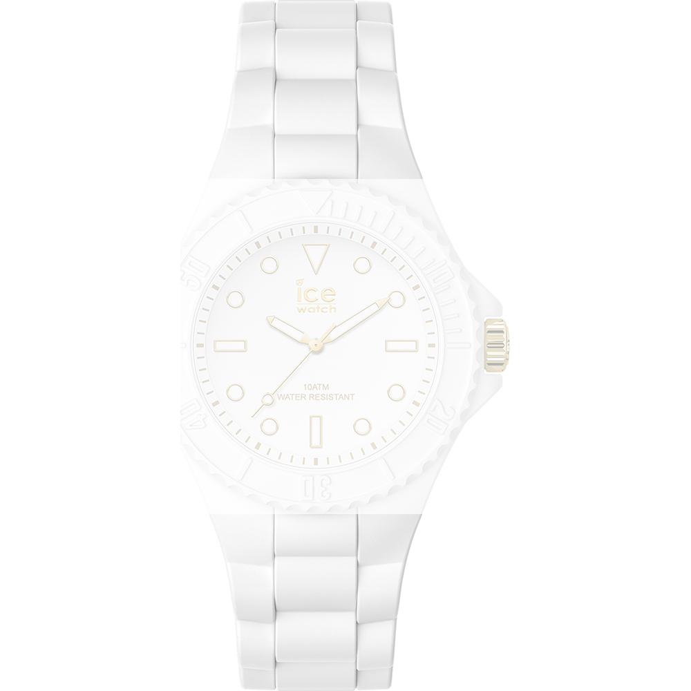 Ice-Watch 019267 019140 Generation White Gold Horlogeband