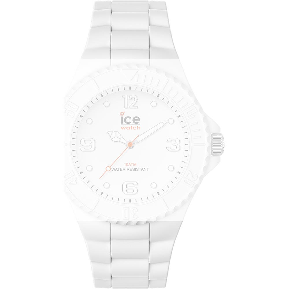 Ice-Watch 019276 019150 Generation White Forever Horlogeband