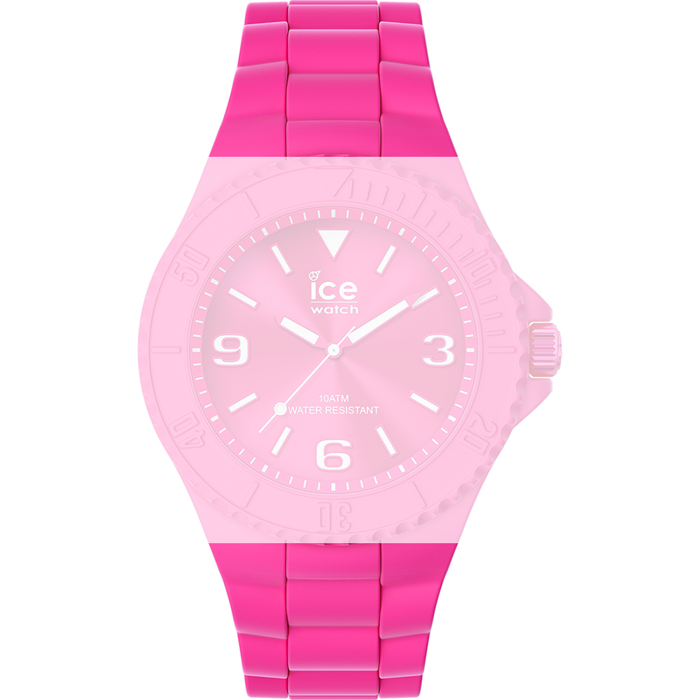 Ice-Watch 019289 019163 Generation Flashy Pink Horlogeband