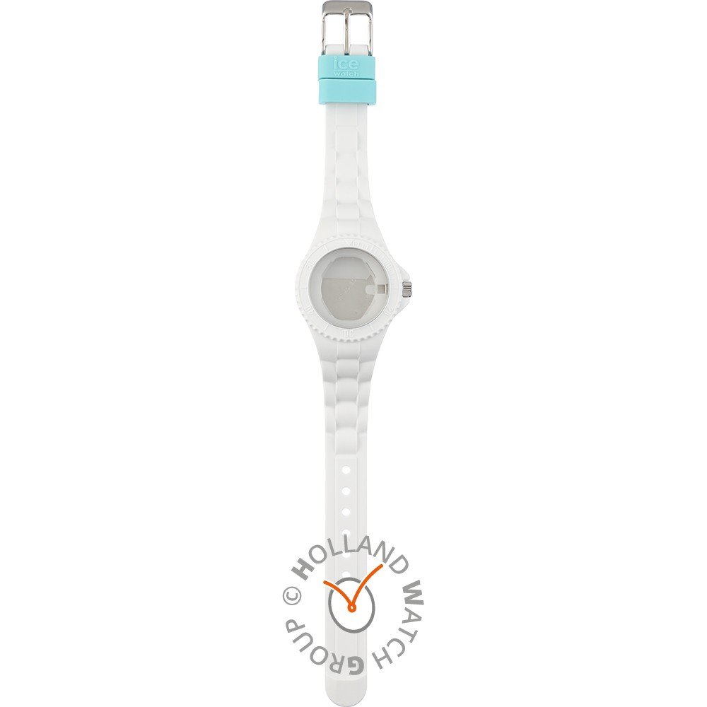 Ice-Watch Straps 020440 020326 Ice Hero - White castle Horlogeband