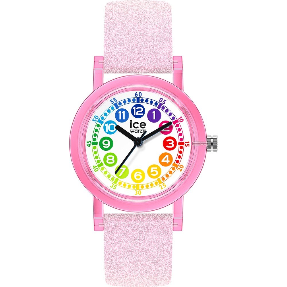 Ice Watch Ice Kids 022689 ICE learning Pink Glitter Horloge EAN 4895173326295 Horloge