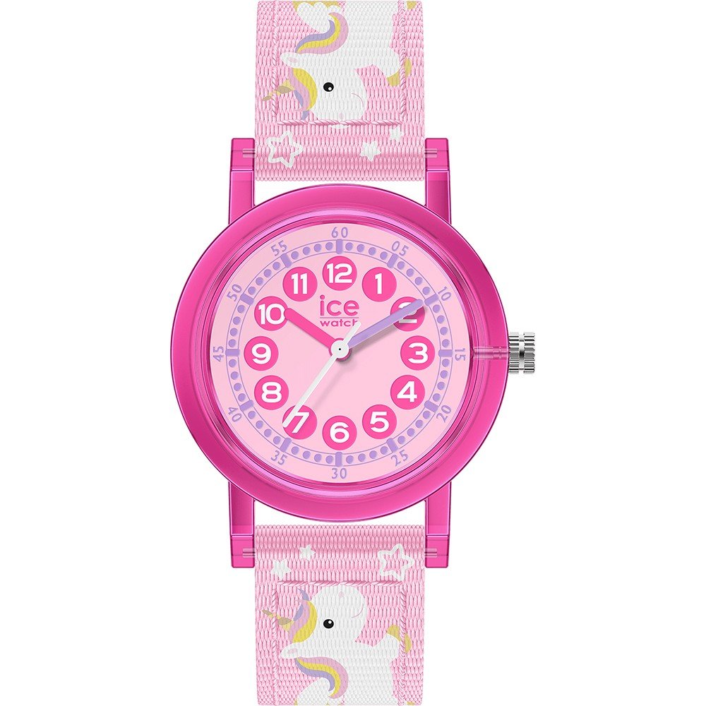 Ice-Watch Ice-Kids 022691 ICE learning - Pink Unicorn Horloge