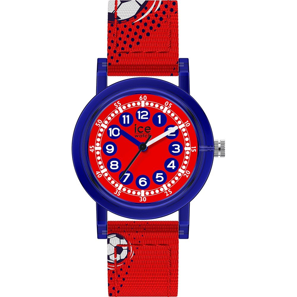 Ice-Watch Ice-Kids 022694 ICE learning - Red Footbal Horloge