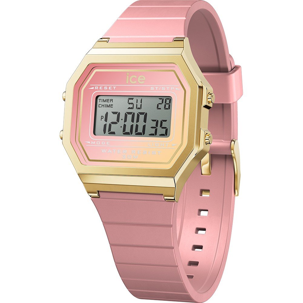 Ice-Watch Ice-Digital 022715 ICE digit retro - Coral dreamscape Horloge