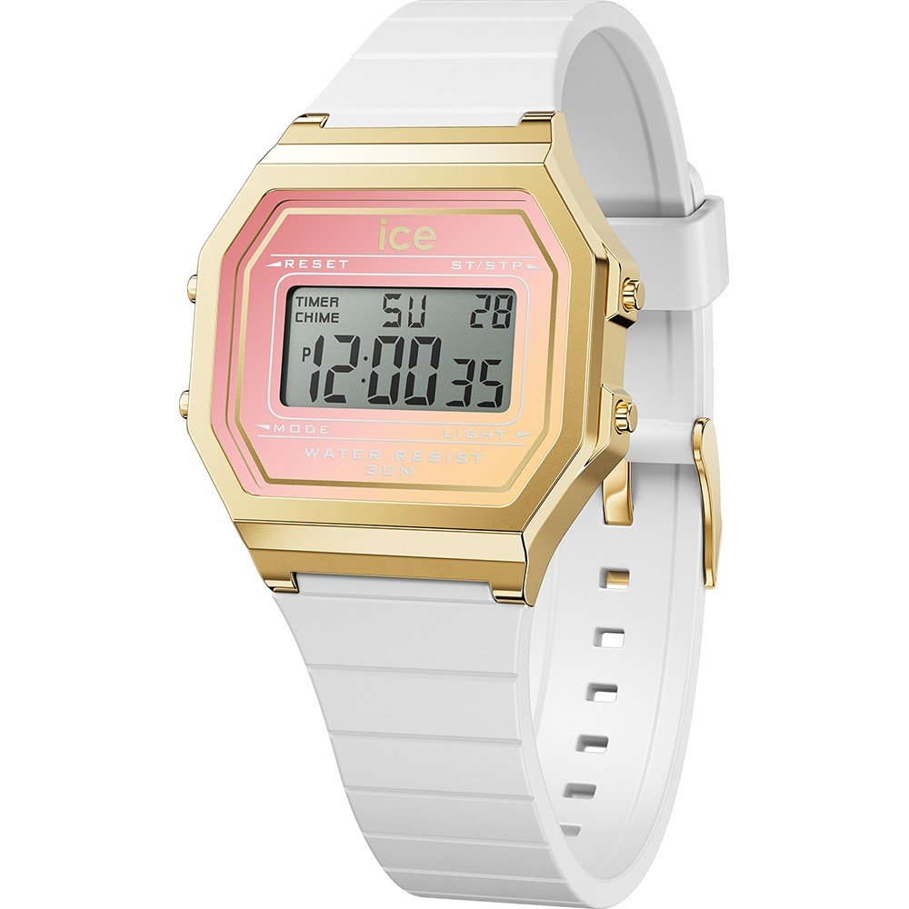 Ice-Watch Ice-Digital 022716 ICE digit retro - White dreamscape Horloge