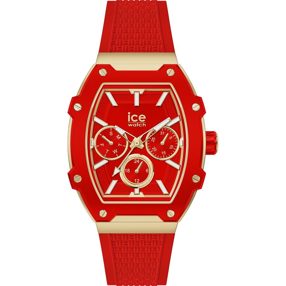 Ice-Watch Ice-Boliday 022870 ICE boliday - Passion red Horloge