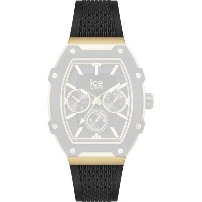 Ice-Watch 022979 ICE boliday - Black gold Horlogeband