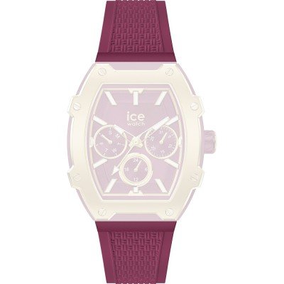 Ice-Watch 022981 ICE boliday - Gold burgundy Horlogeband