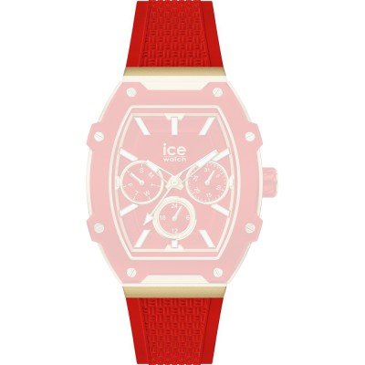 Ice-Watch 022983 ICE boliday - Passion red Horlogeband