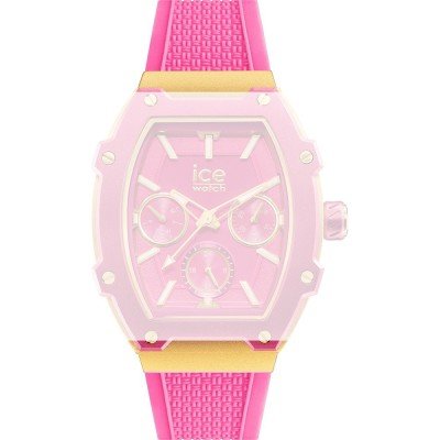 Ice-Watch 023518 ICE boliday - Wild Pink Horlogeband