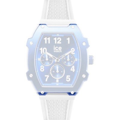 Ice-Watch 023711 ICE boliday - White Blue Horlogeband