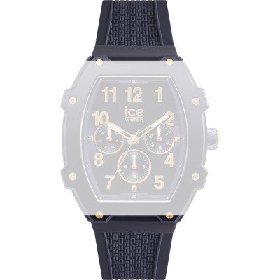 Ice-Watch 023712 ICE boliday - Gold Blue Horlogeband