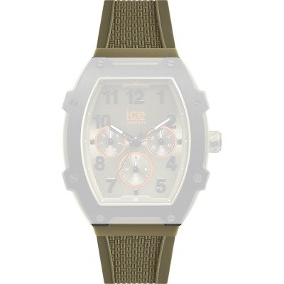 Ice-Watch 023715 ICE boliday - Khaki Horlogeband