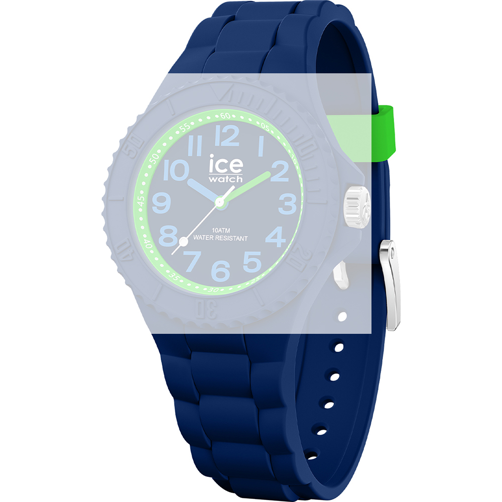 Ice-Watch 020435 20321 Ice Hero - Blue Raptor Horlogeband