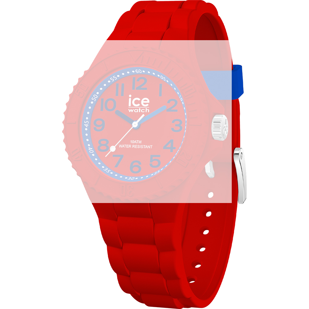 Ice-Watch 020439 20325 Ice Hero - Red Pirate Horlogeband
