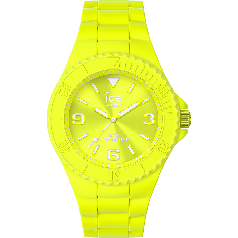 handicap Vijf Valkuilen Ice-Watch Ice-Classic 019161 Generation Flashy Yellow horloge • EAN:  4895173302329 • Horloge.nl