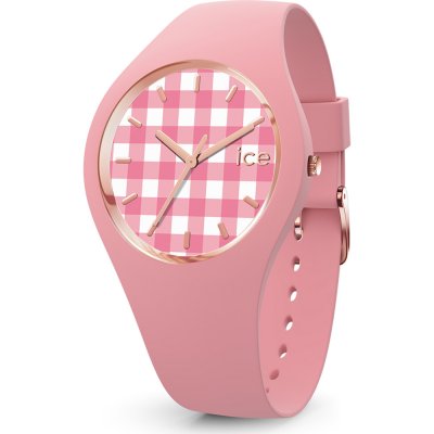 Ice-Watch Ice-Iconic 016053 Ice Change Vichy pink Horloge