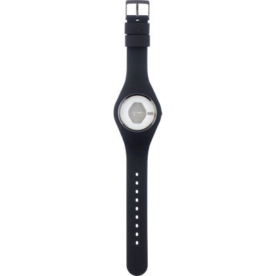 Ice-Watch 020914 019858 ICE Glam Rock - Electric Black Horlogeband