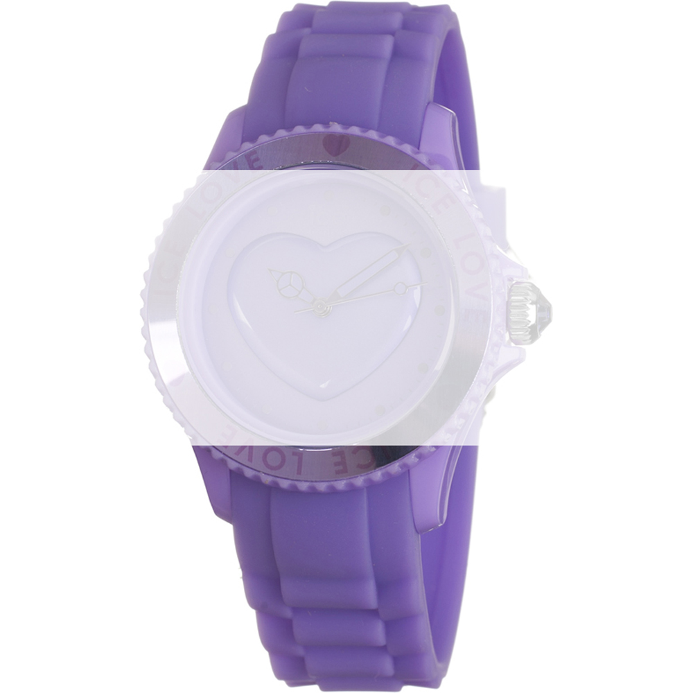 Ice-Watch Straps 005025 LO.LR.U.S.11 ICE Love Horlogeband