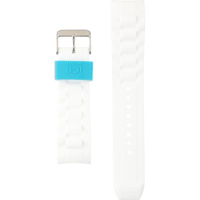 Ice-Watch Straps 004966 SI.WT.B.S.11 ICE White Horlogeband