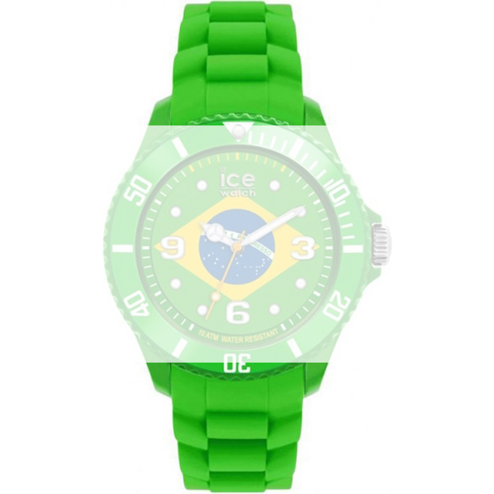 Ice-Watch Straps 005131 WO.BR.S.S.12 ICE world Brazil Horlogeband