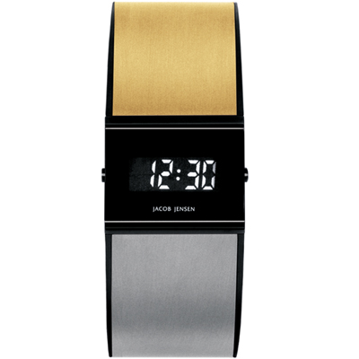Jacob Jensen JJ533 533 Digital horloge • EAN: 8718569105334 • Horloge.nl