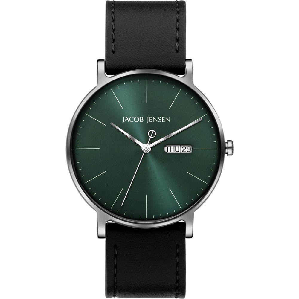 Jacob Jensen Timeless Nordic JJ164 164 Contemporary Horloge