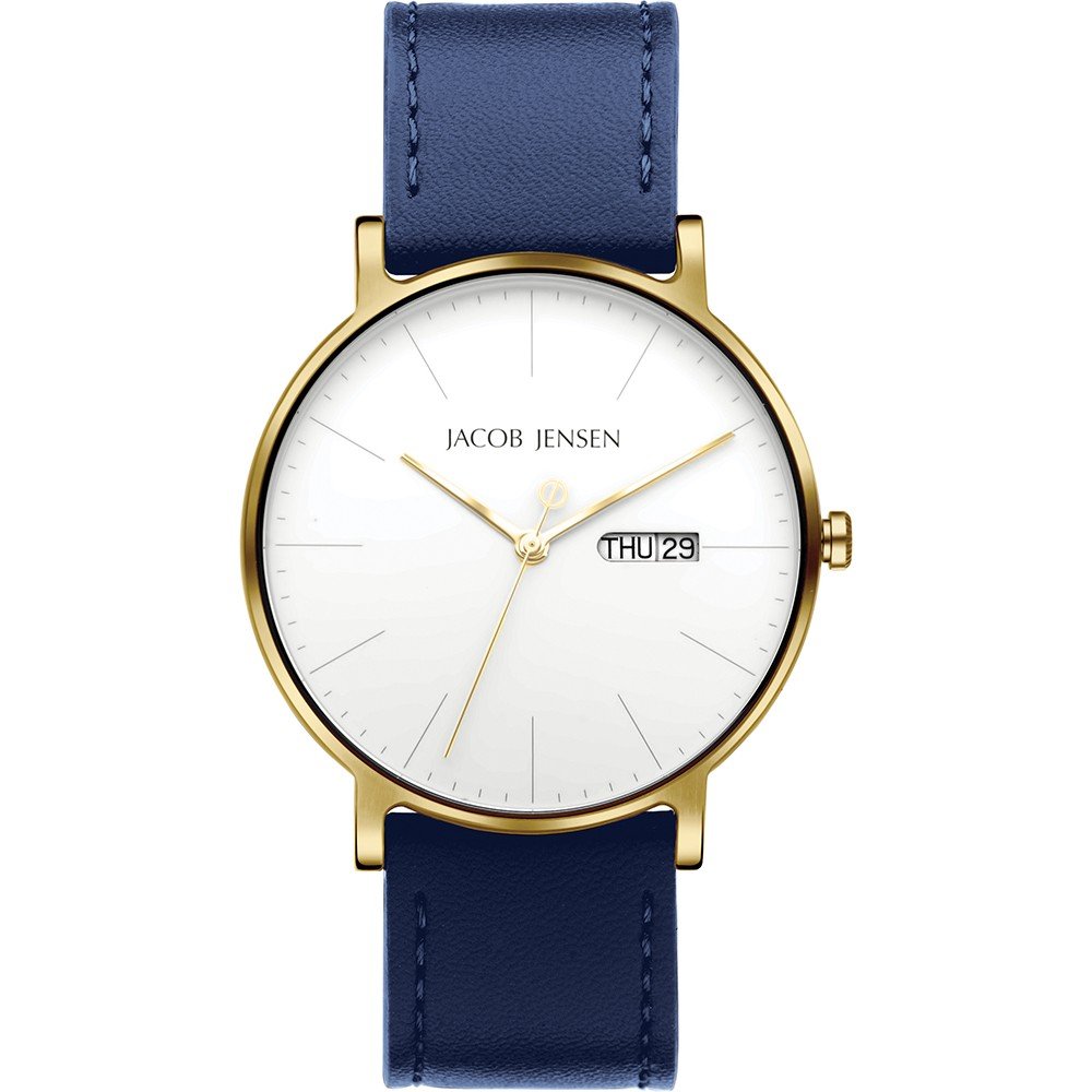 Jacob Jensen Timeless Nordic JJ166 Contemporary Horloge