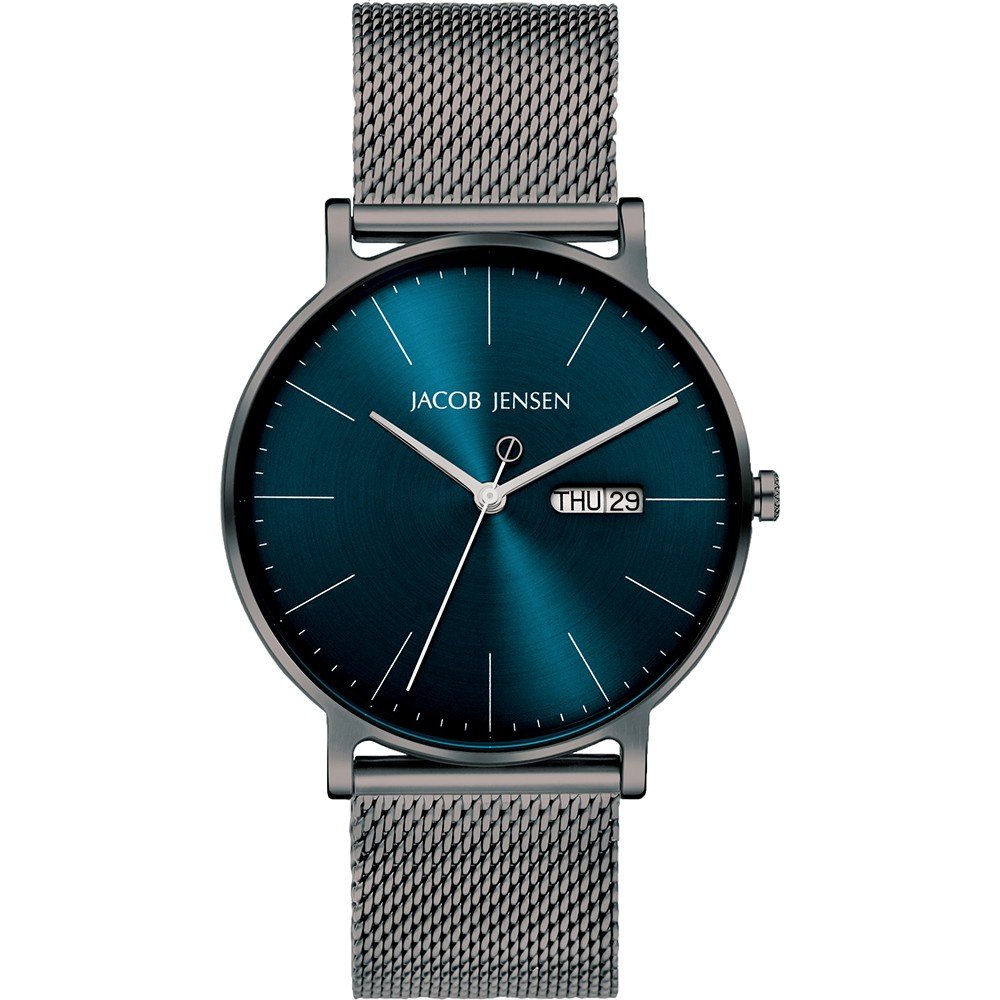 Jacob Jensen Timeless Nordic JJ167 Contemporary Horloge