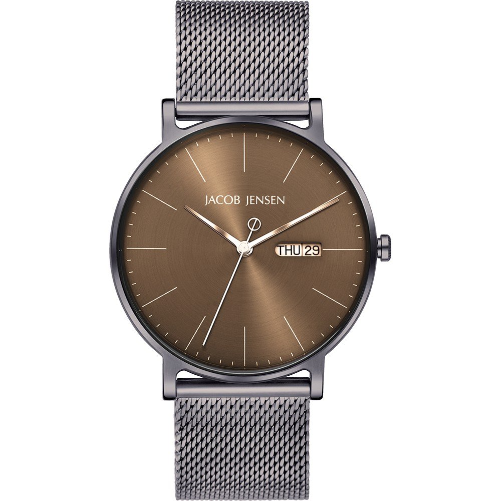 Jacob Jensen Timeless Nordic JJ168 Contemporary Horloge