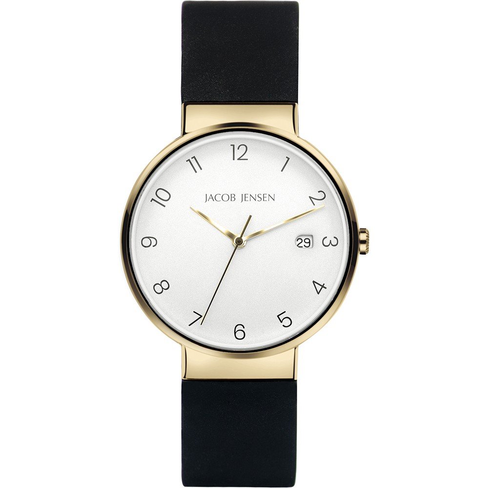 Jacob Jensen Timeless Nordic JJ186 Classic Horloge