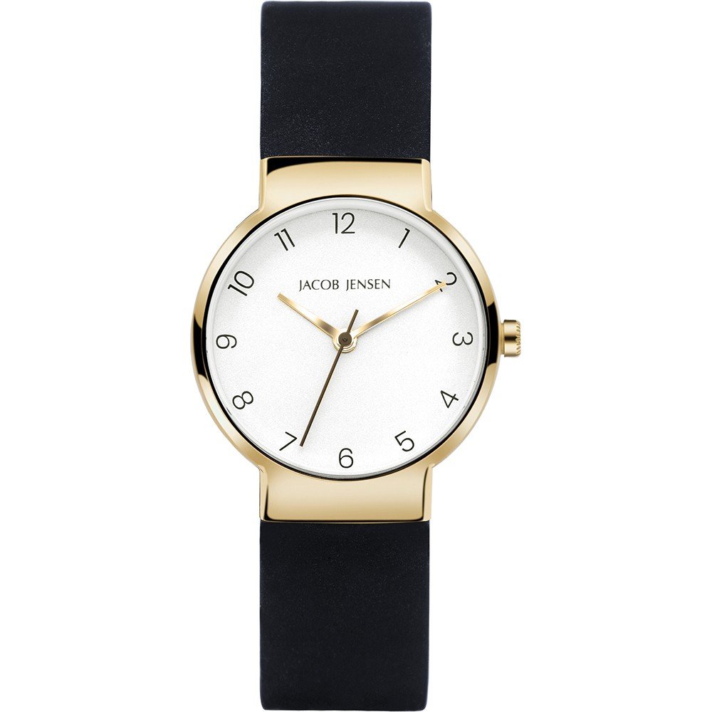 Jacob Jensen Timeless Nordic JJ196 Classic Horloge