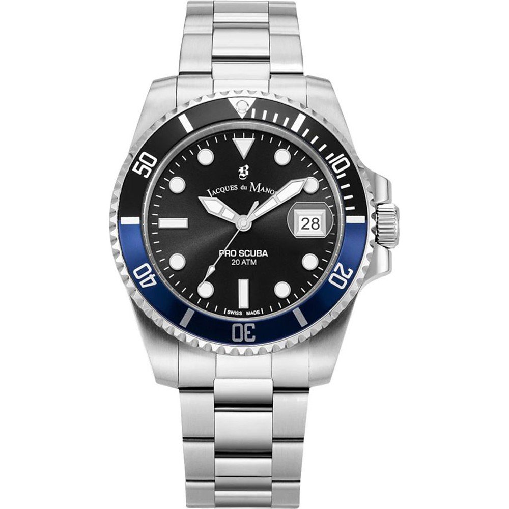 Jacques du Manoir JWG02703 Pro Scuba Horloge