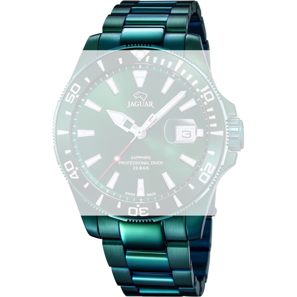 Jaguar BA04702 Executive Diver Horlogeband