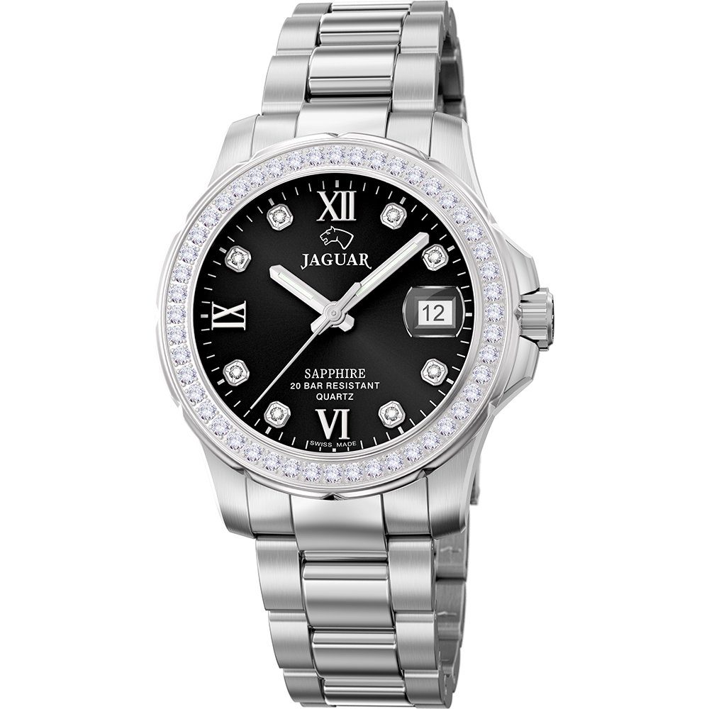 Jaguar Executive J892-4 Executive Diver Ladies Horloge