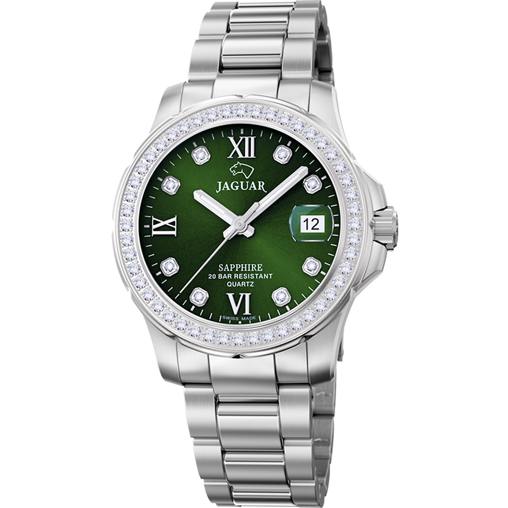 Jaguar Executive J892-5 Executive Diver Ladies Horloge