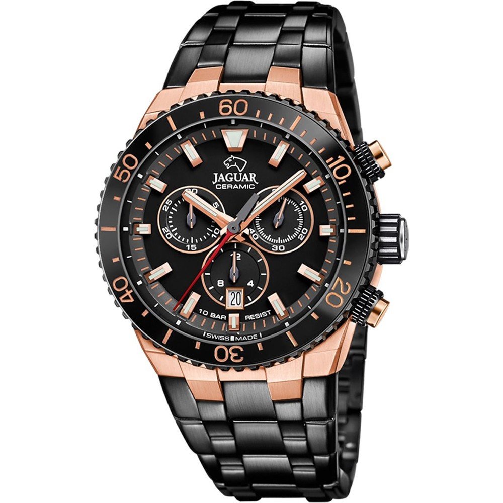 Jaguar Ceramic J1023-1 Horloge