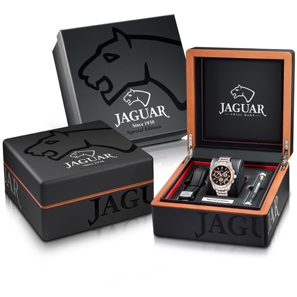 Jaguar Special Edition J1035-1 Horloge