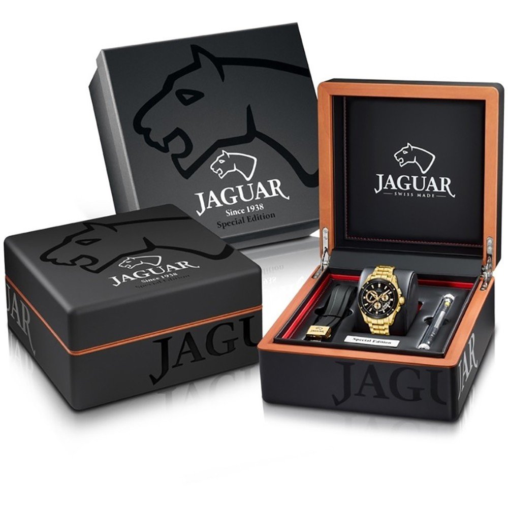 Jaguar Special Edition J1036-1 Horloge