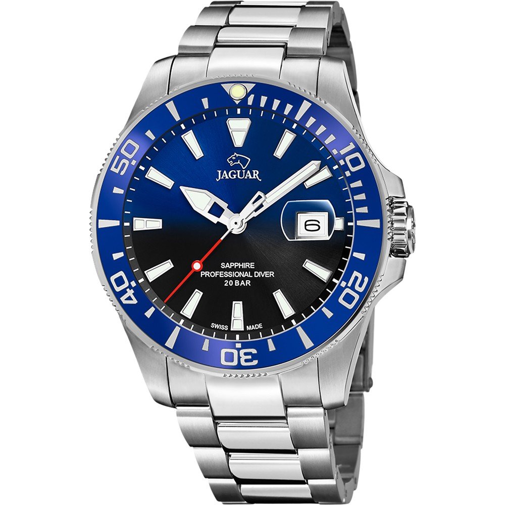 Jaguar Executive J860/5 Executive Diver Horloge