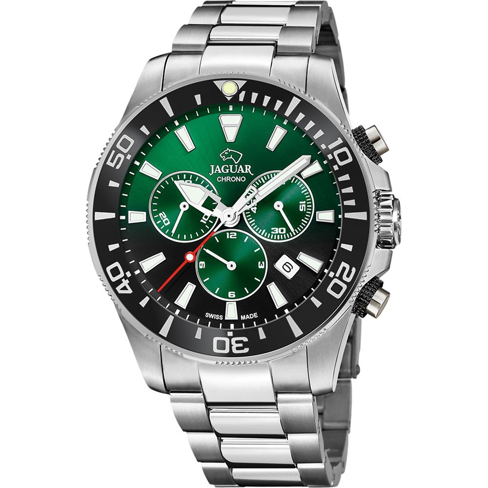 Jaguar Executive J861-9 Executive Diver Horloge