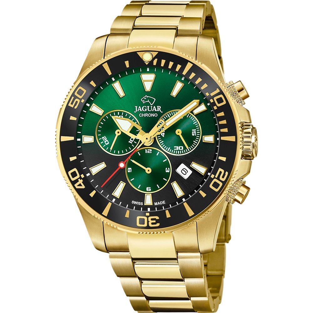 Jaguar Executive J864/6 Executive Diver Horloge