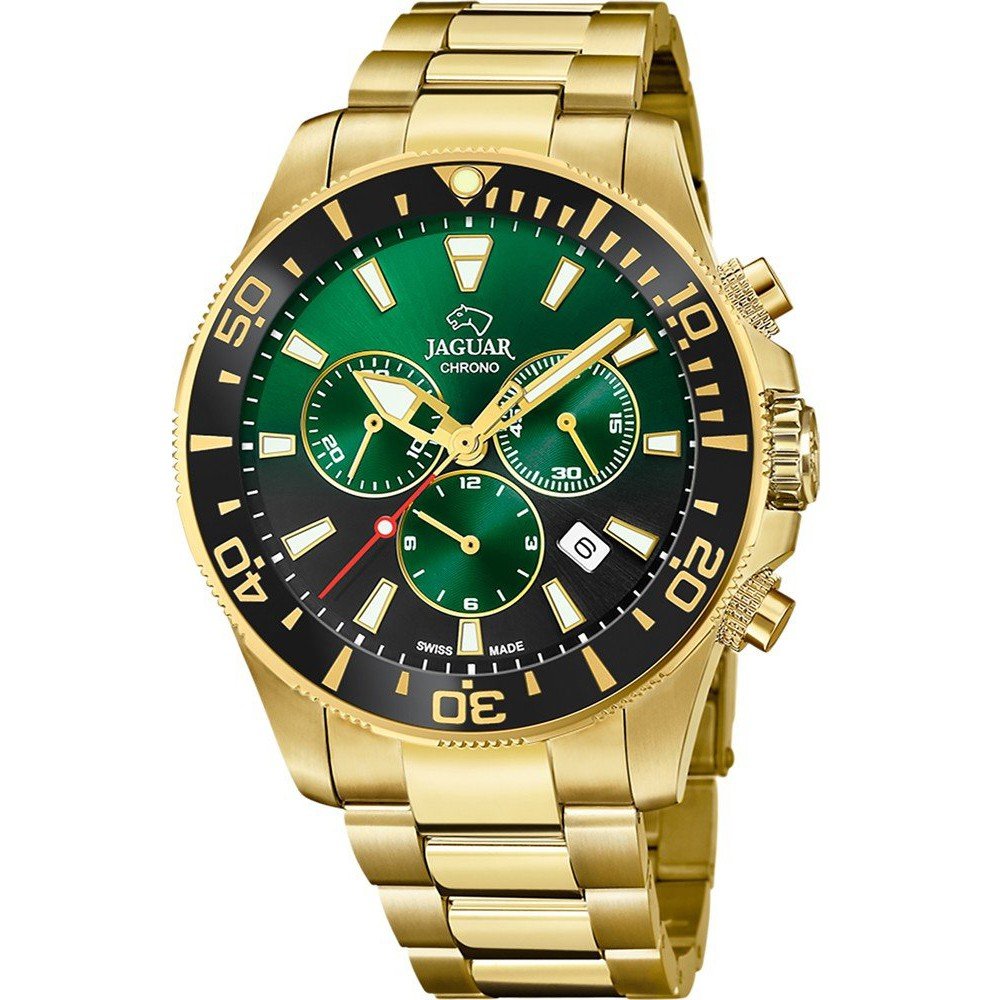 Jaguar Executive J864/6-SC Executive Diver Horloge