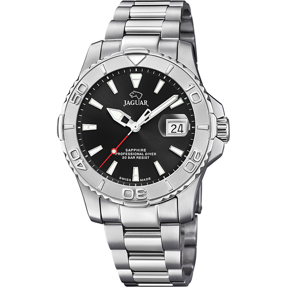 Jaguar Executive J969-4 Executive Diver Horloge