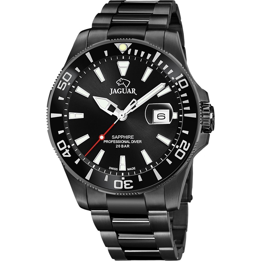 Jaguar Executive J989-1 Executive Diver Horloge