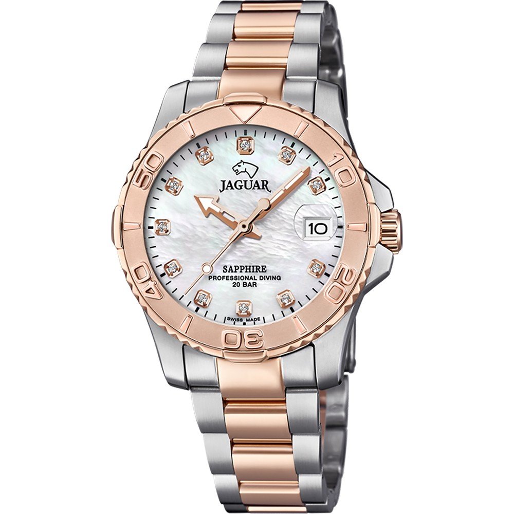 Jaguar Executive J871-5 Executive Diver Ladies Horloge