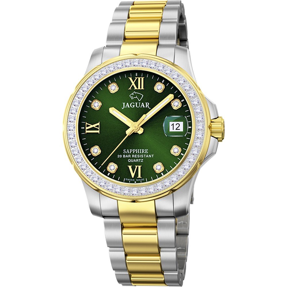 Jaguar Executive J893-3 Executive Diver Ladies Horloge